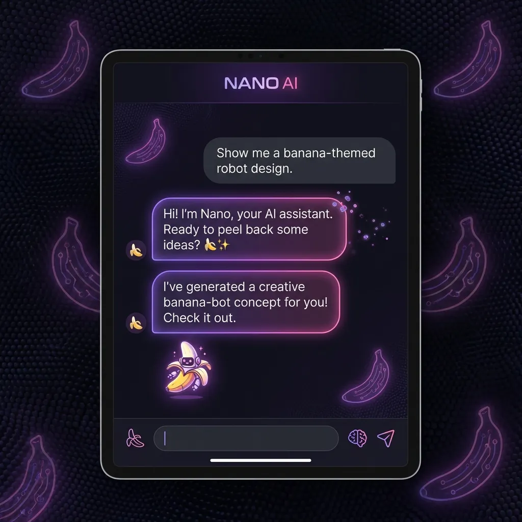 Q creative assistant chat interface