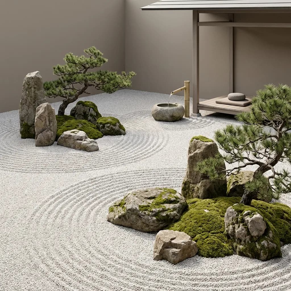 Zen Garden Design
