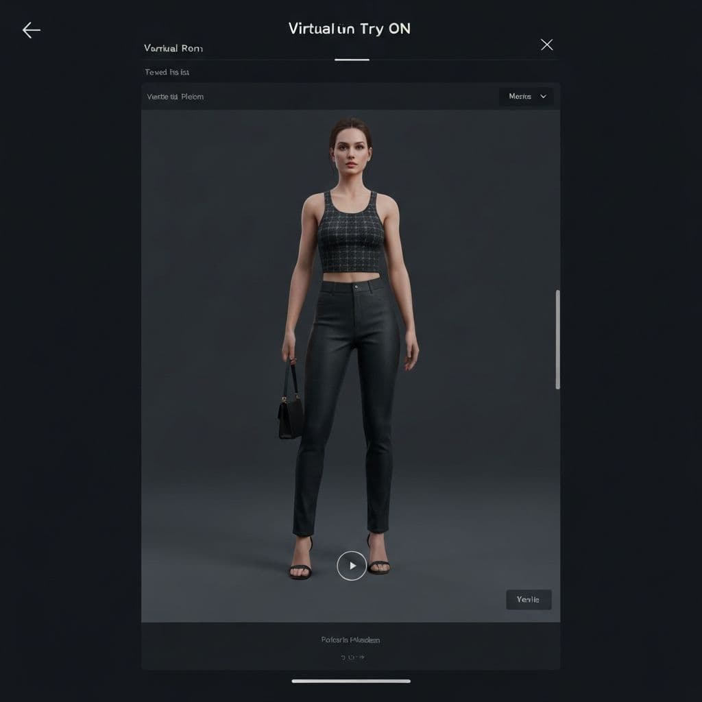 Virtual stylist outfit recommendation